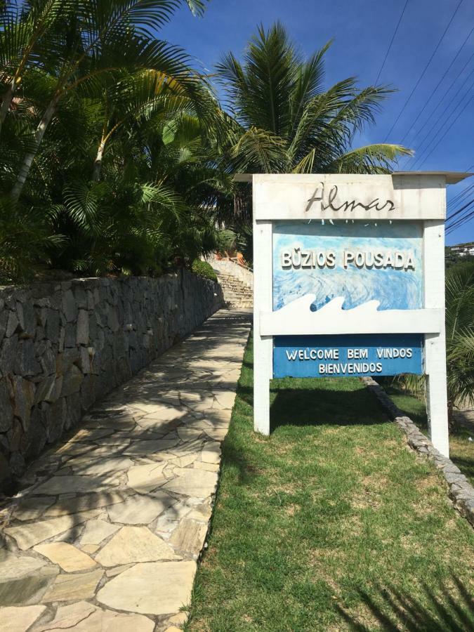 Pousada Almar Búzios エクステリア 写真